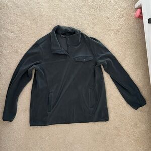 32 Degrees Charcoal Fleece Pullover